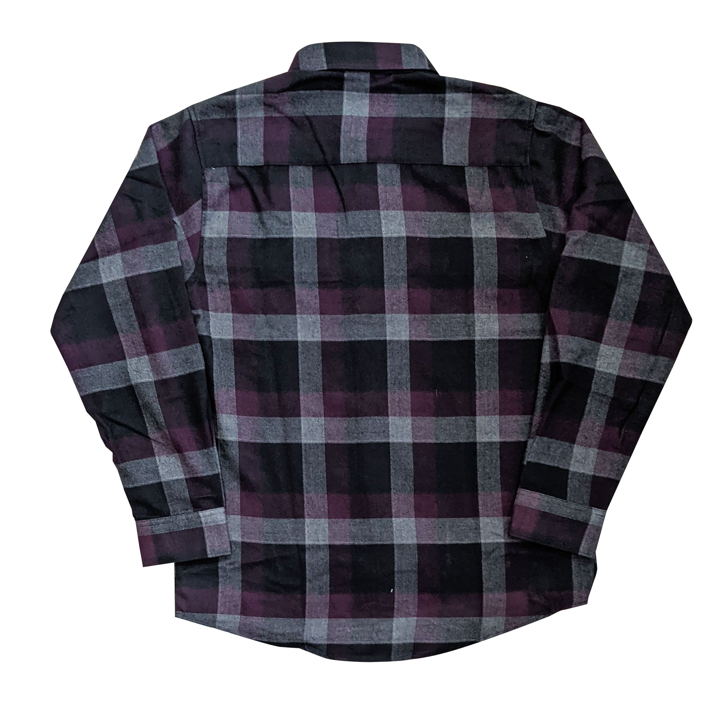 The Purple Black Flannel