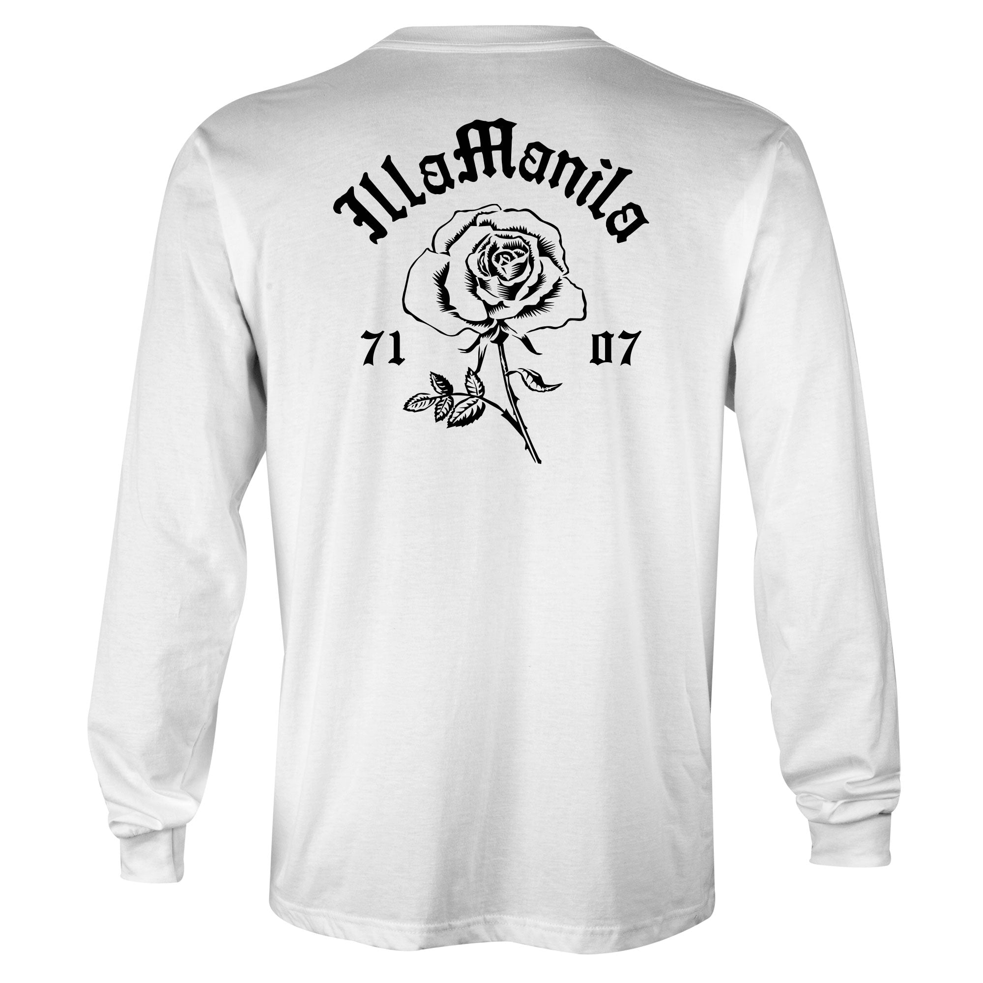 Rosey Long Sleeve T-shirt - White