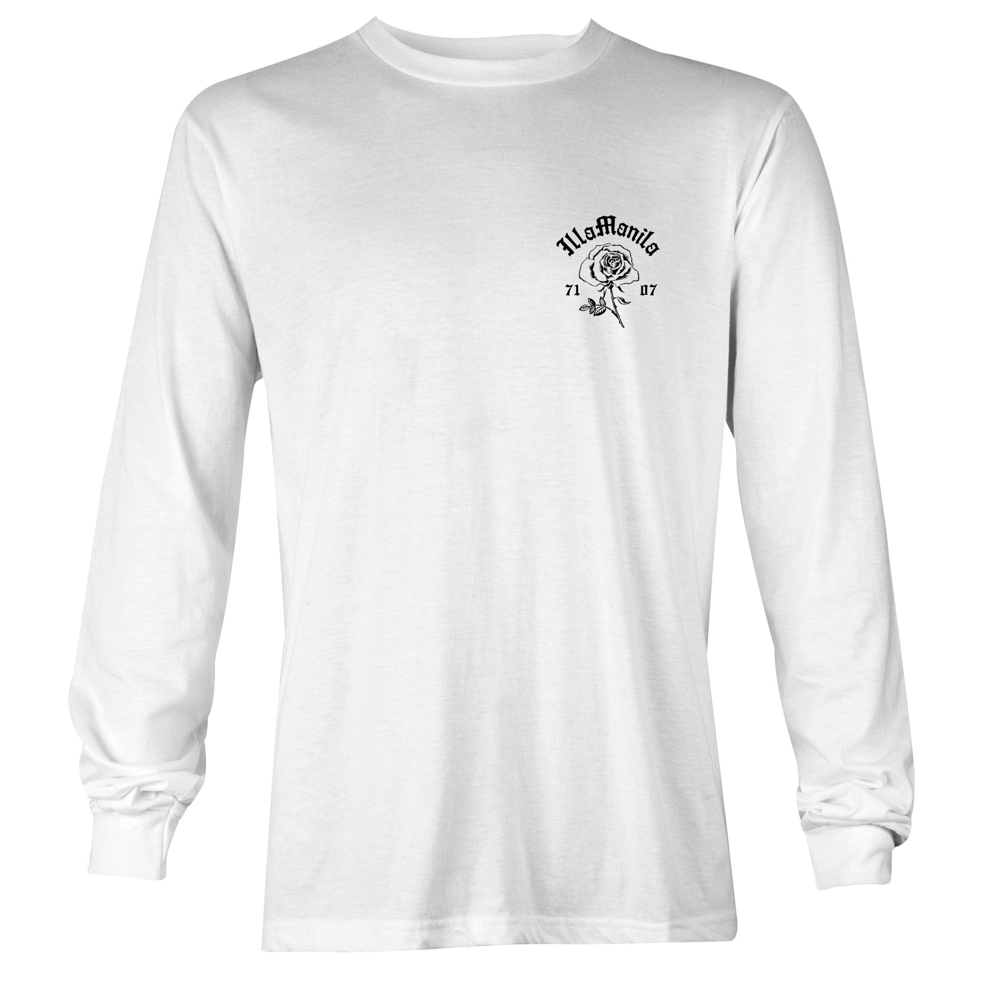 Rosey Long Sleeve T-shirt - White