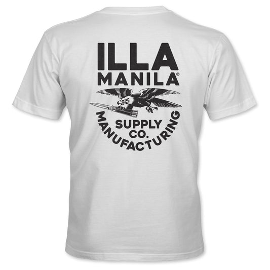 Supply Eagle T-shirt - White