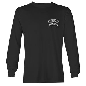 Trade Mark Long Sleeve T-shirt - Black