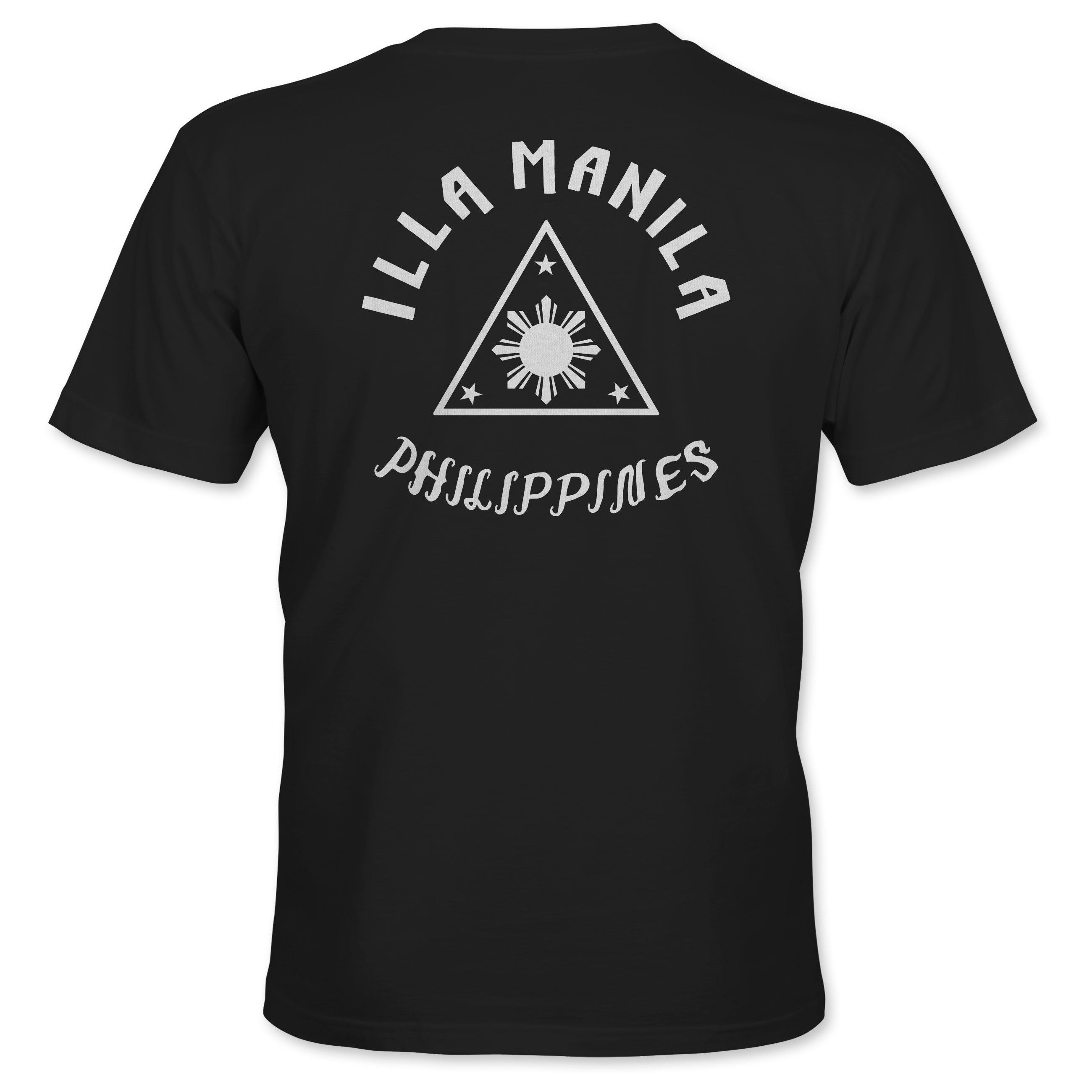 Triangle Sun T-shirt - Black