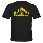ILLA Worldwide Strength T-shirt - Black