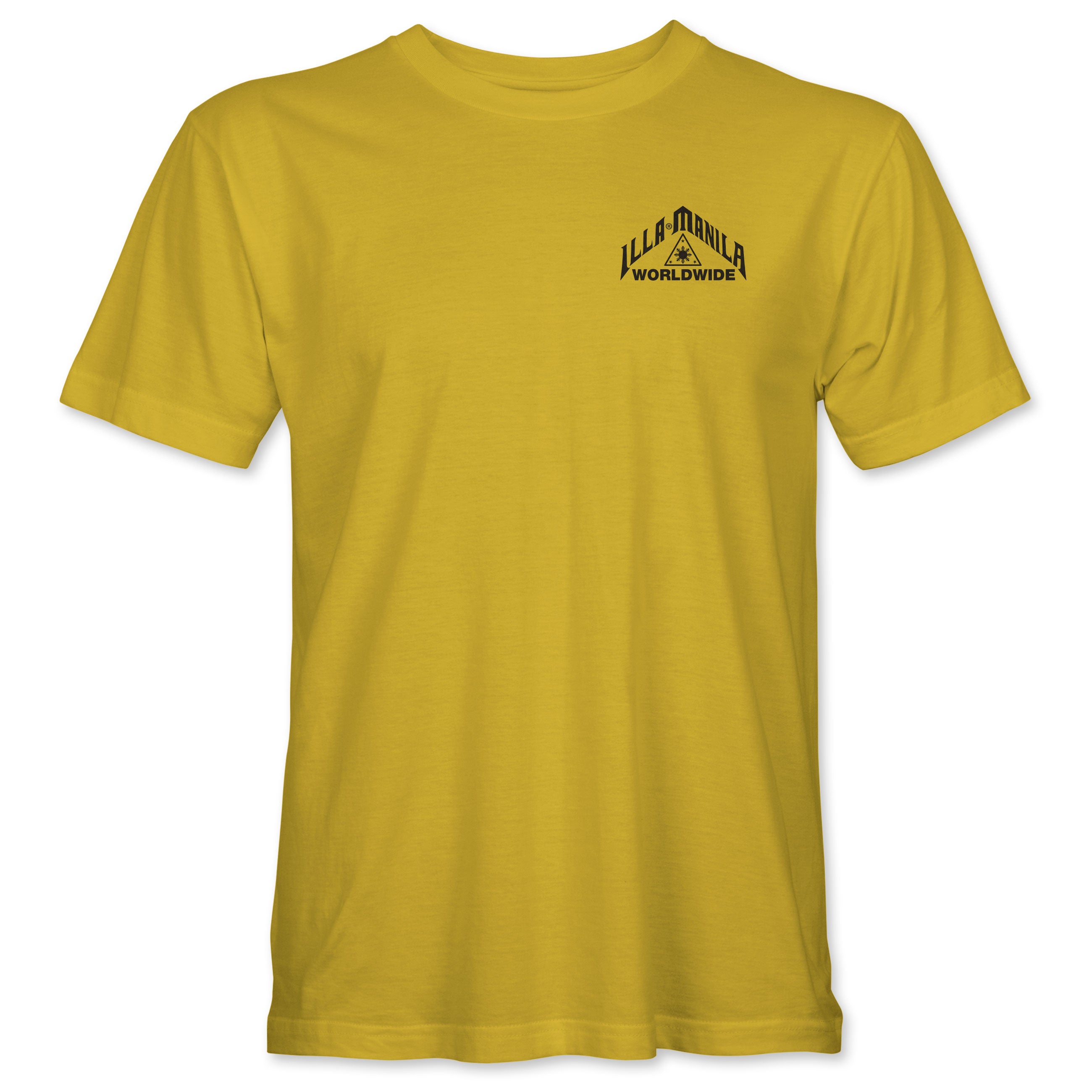 ILLA Worldwide Strength T-shirt - Yellow