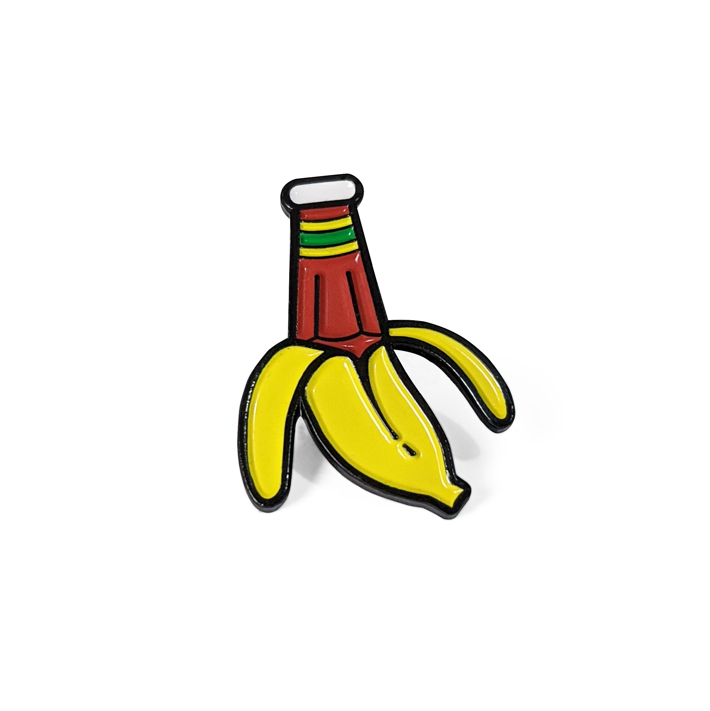 Banana Ketchup Enamel Pin
