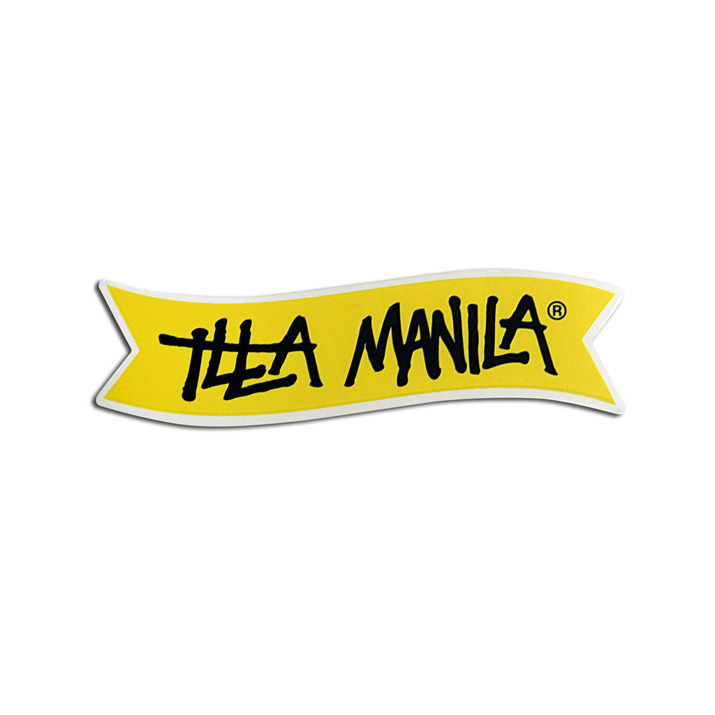 ILLA Logo Banner Vinyl Sticker