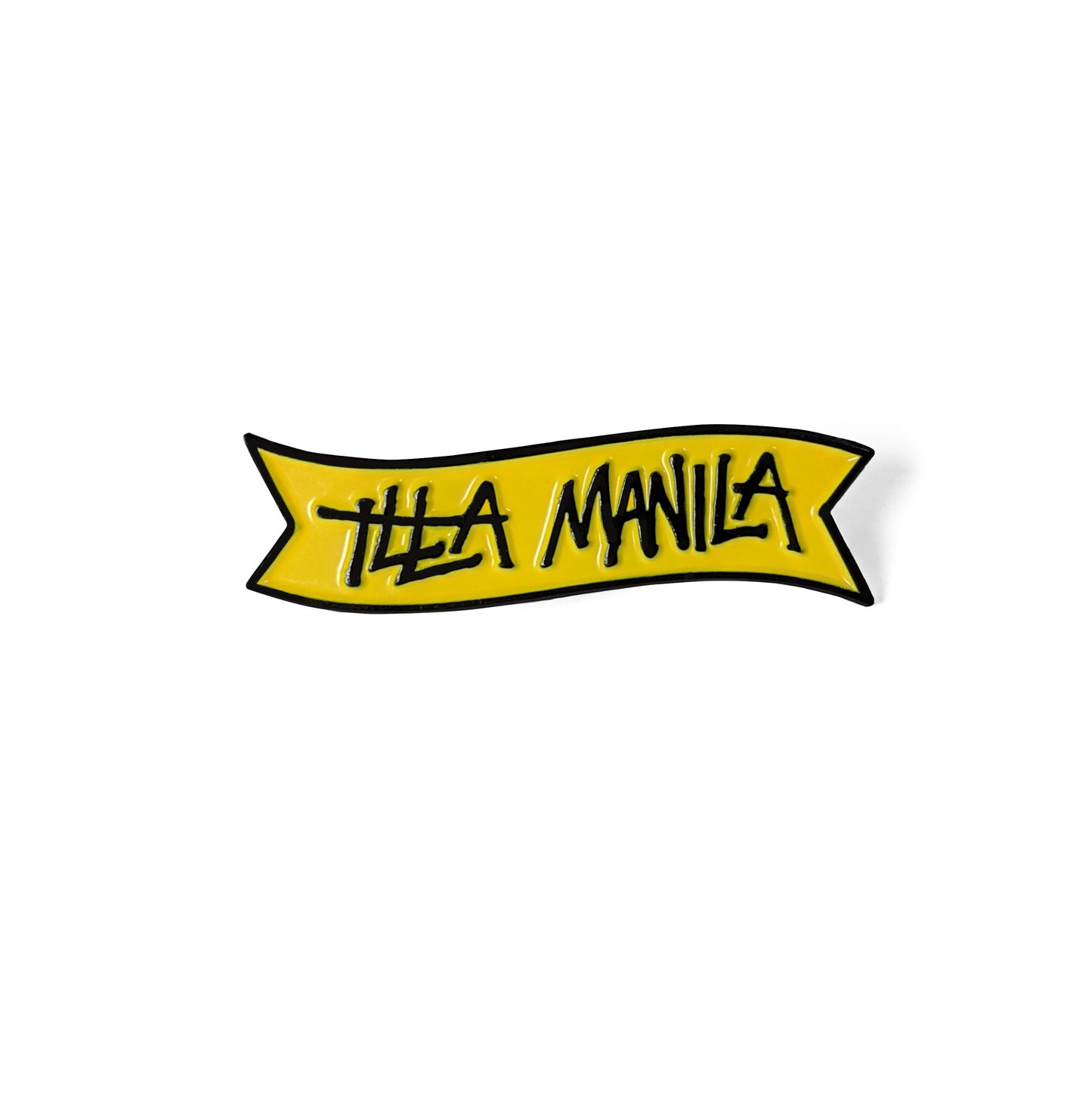 ILLA Banner Logo Enamel Pin