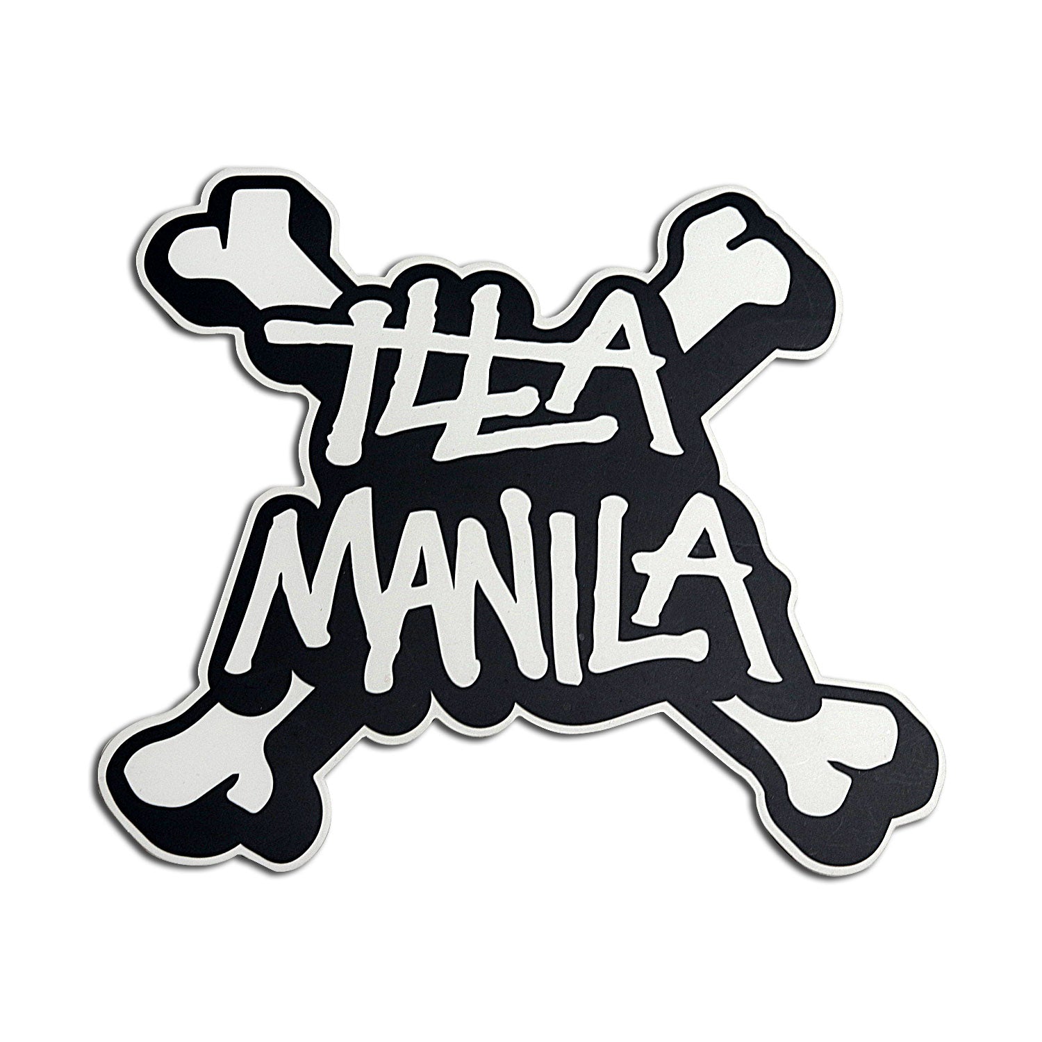 ILLA Bones Logo Large Vinyl Sticker