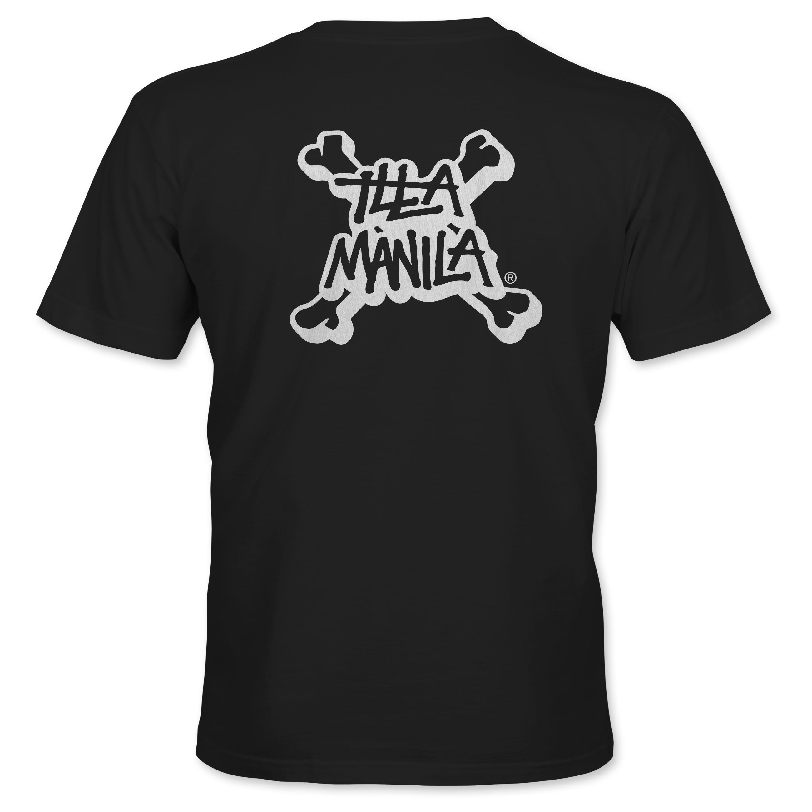 ILLA Bones Logo T-shirt - Black