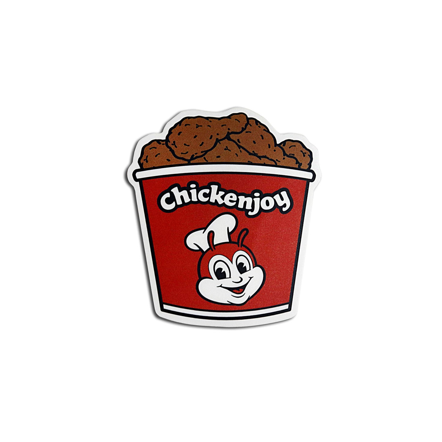 ChickenJoy Bucket Vinyl Sticker