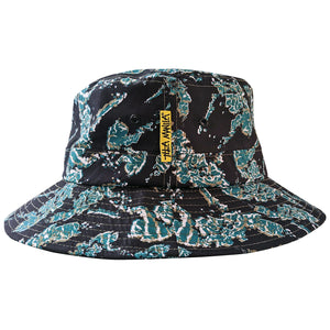 Triangle Sun Bucket Hat - Philippine Island Tiger Camo