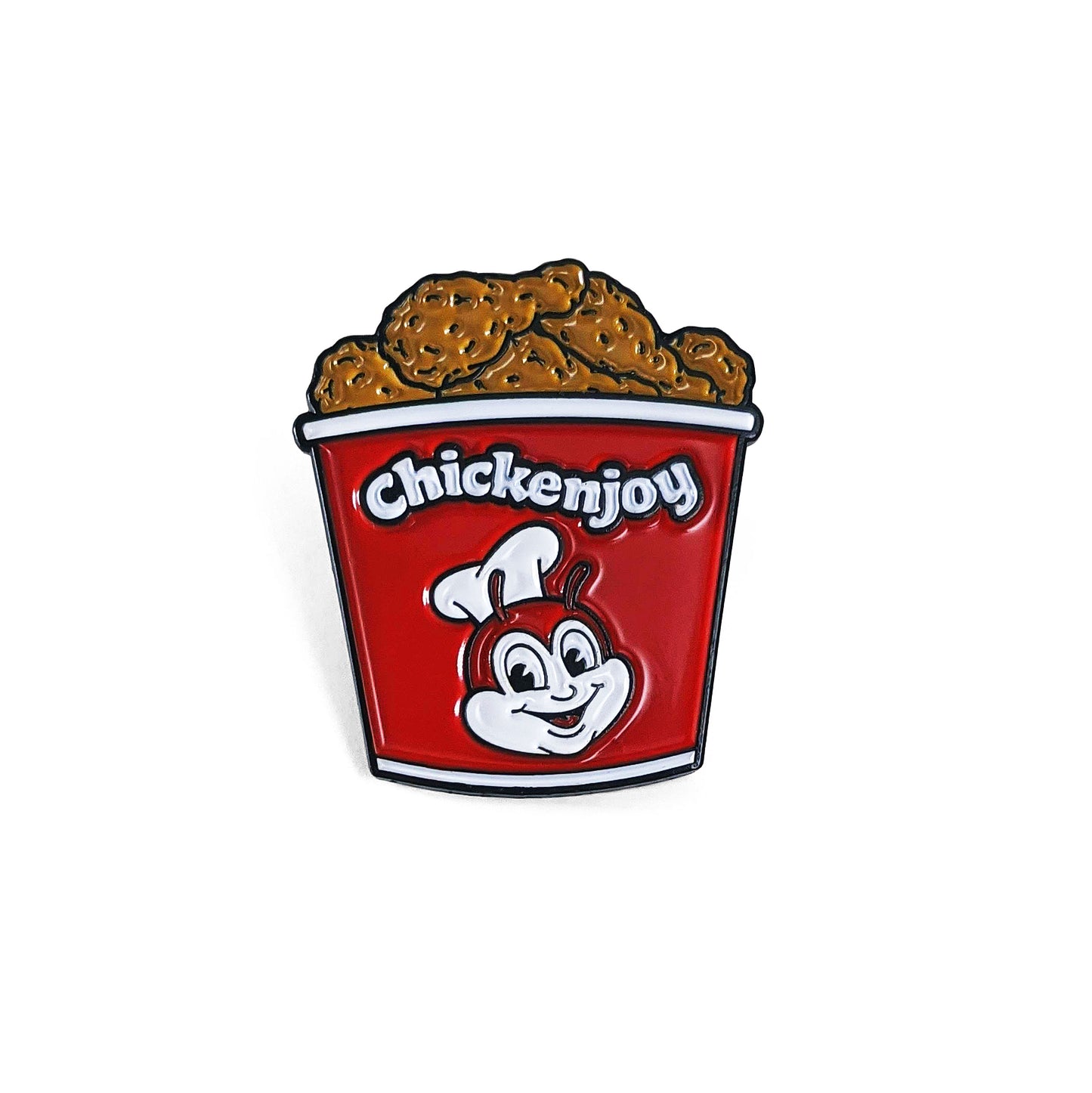 Chickenjoy Enamel Pin