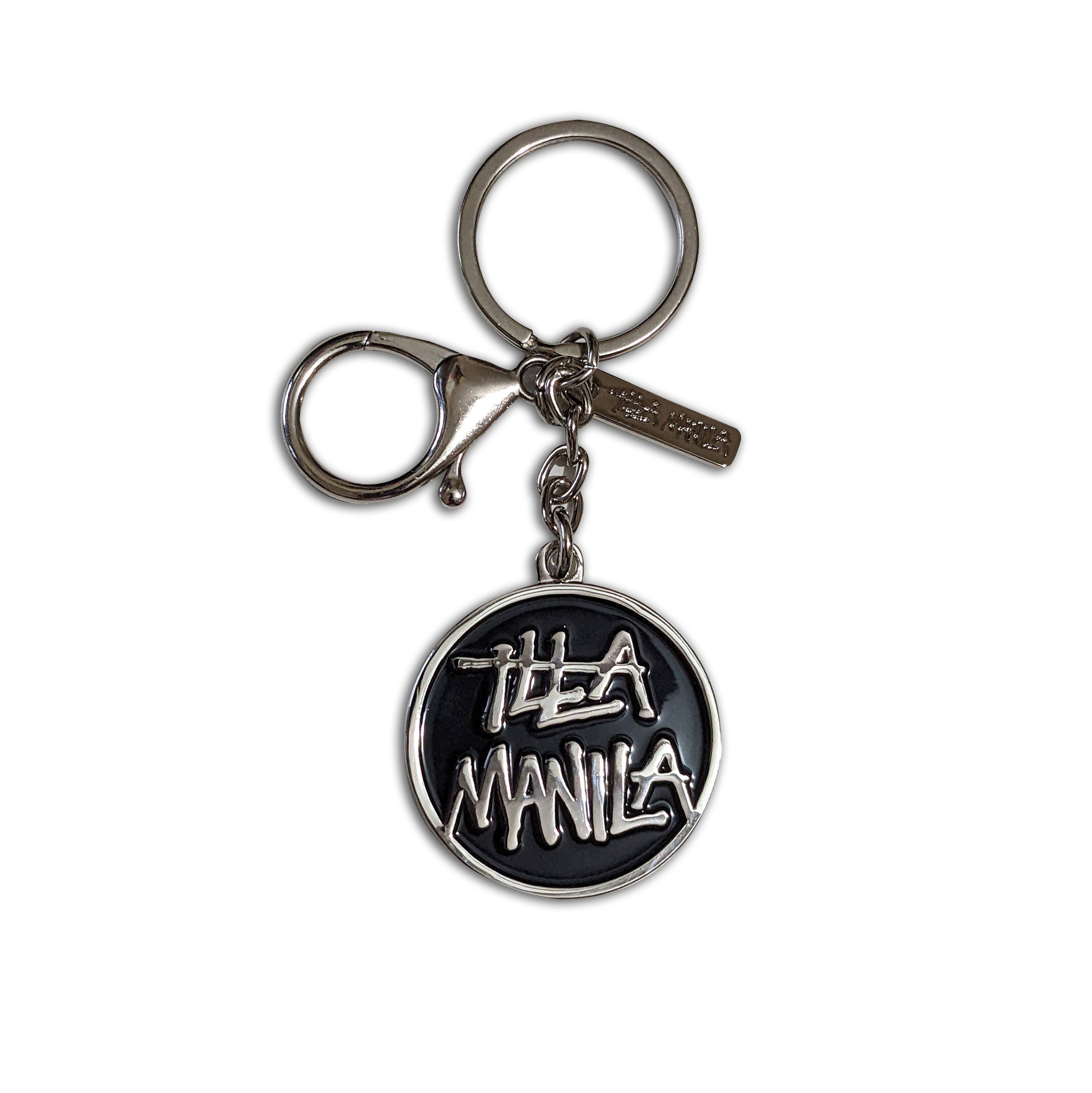 ILLA Circle Logo Keychain – ILLA MANILA