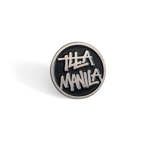 Circle Logo Enamel Pin