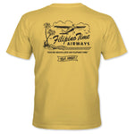 Filipino Time Airways T-shirt - Yellow