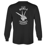 Friendly Takeover Long Sleeve T-shirt - Black