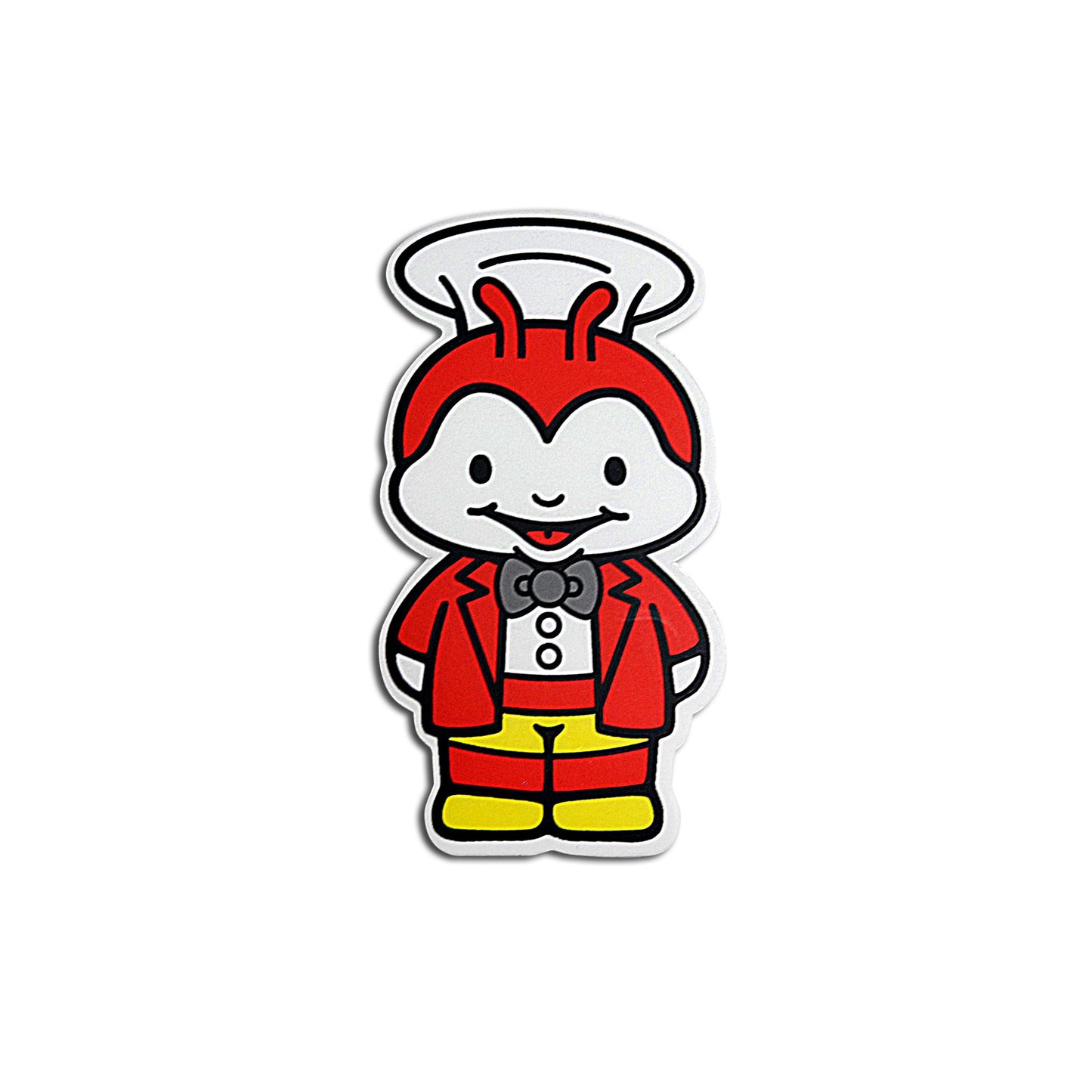 HK Jollibee Vinyl Sticker