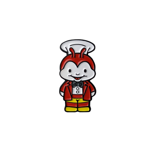 HK Jollibee Enamel Pin