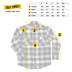 The Purple Black Flannel