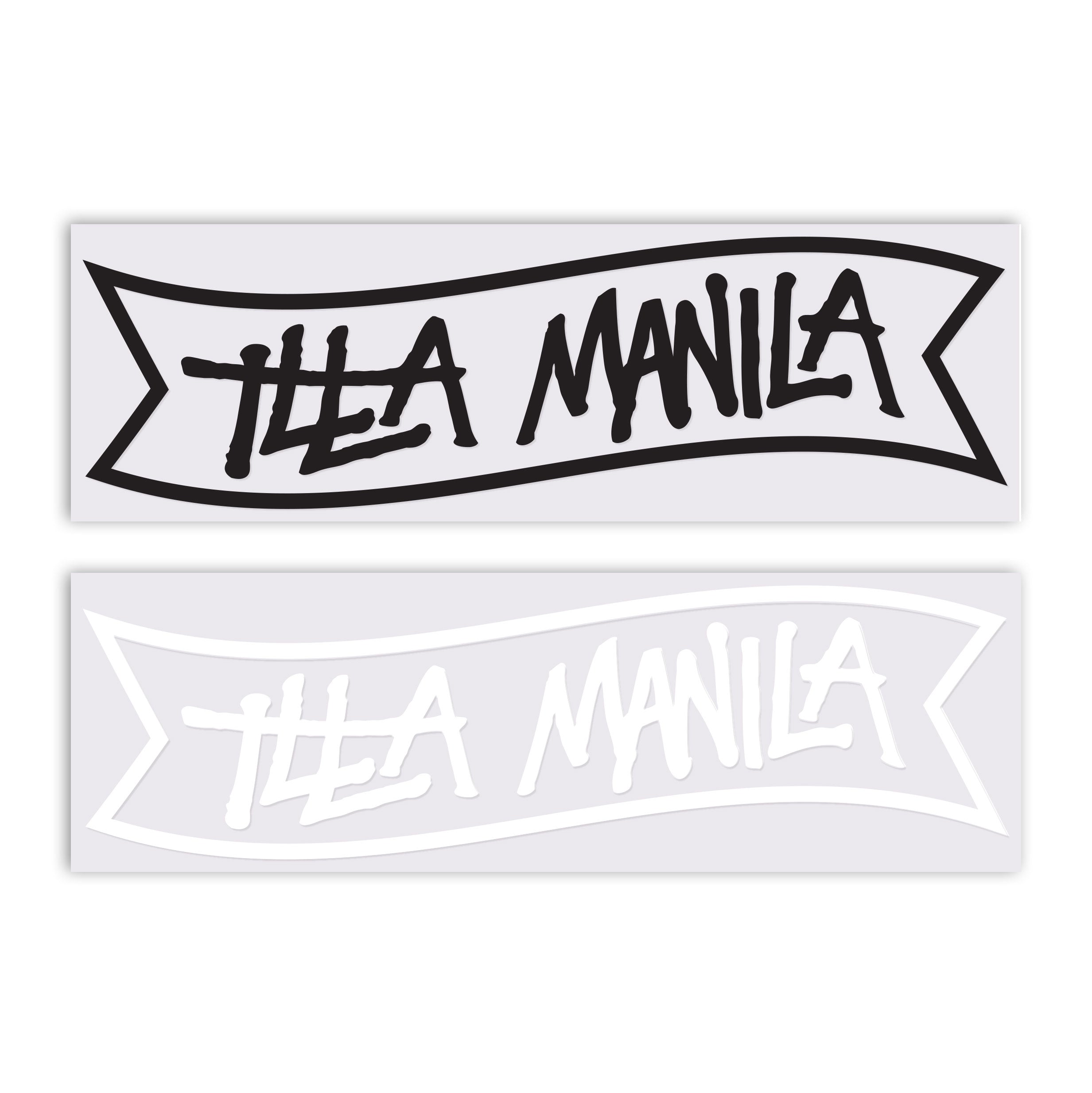 ILLA Banner Vinyl Die-Cut Sticker