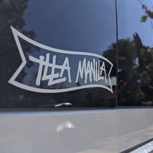 ILLA Banner Vinyl Die-Cut Sticker