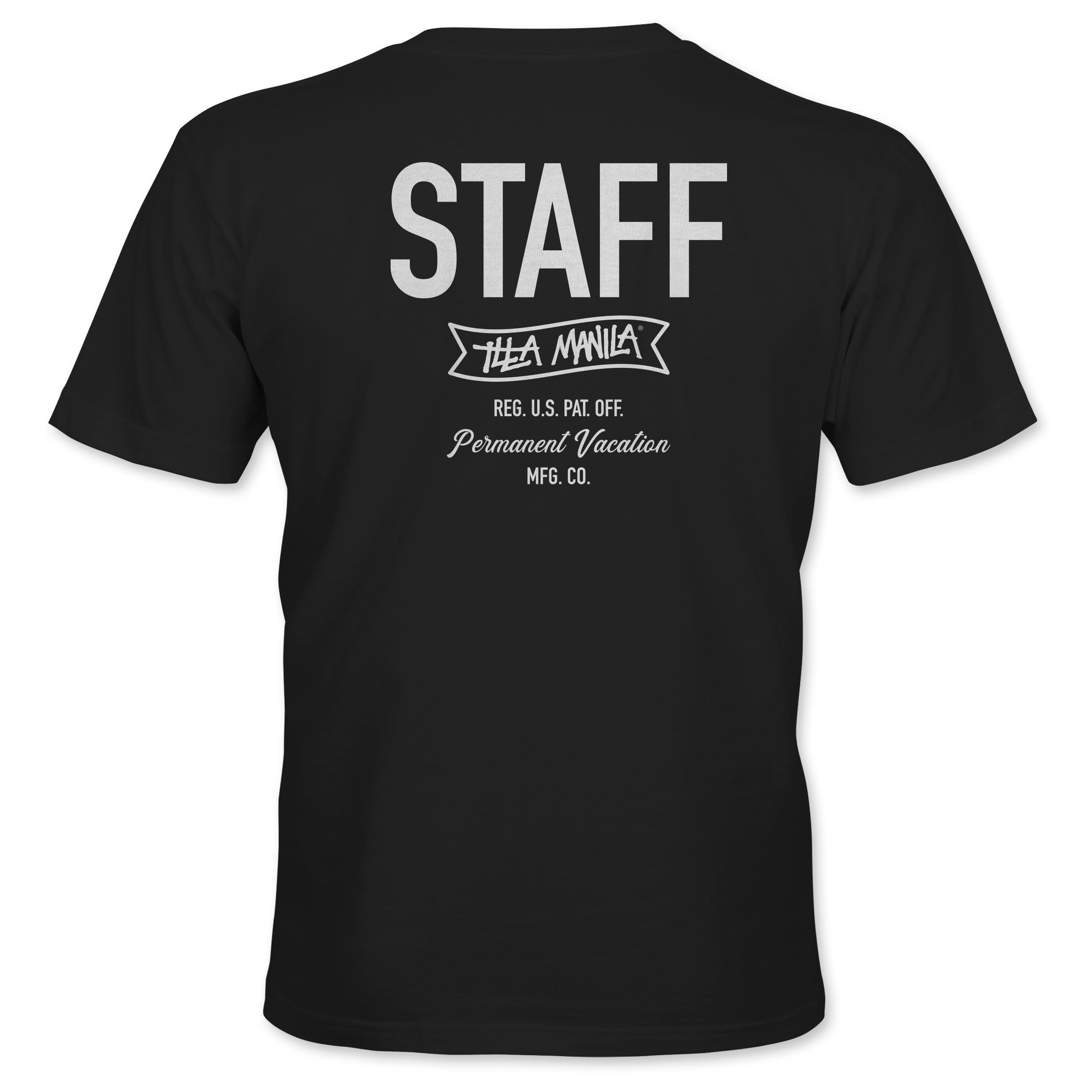 ILLA STAFF T-shirt - Black