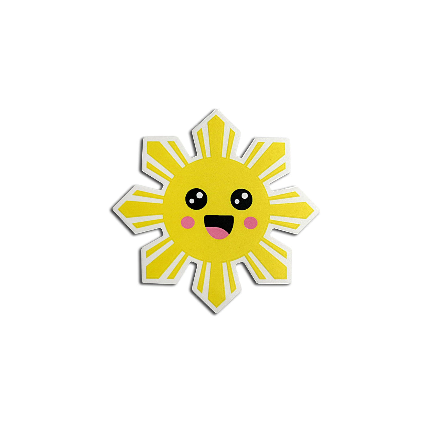 Kawaii Sun Vinyl Sticker