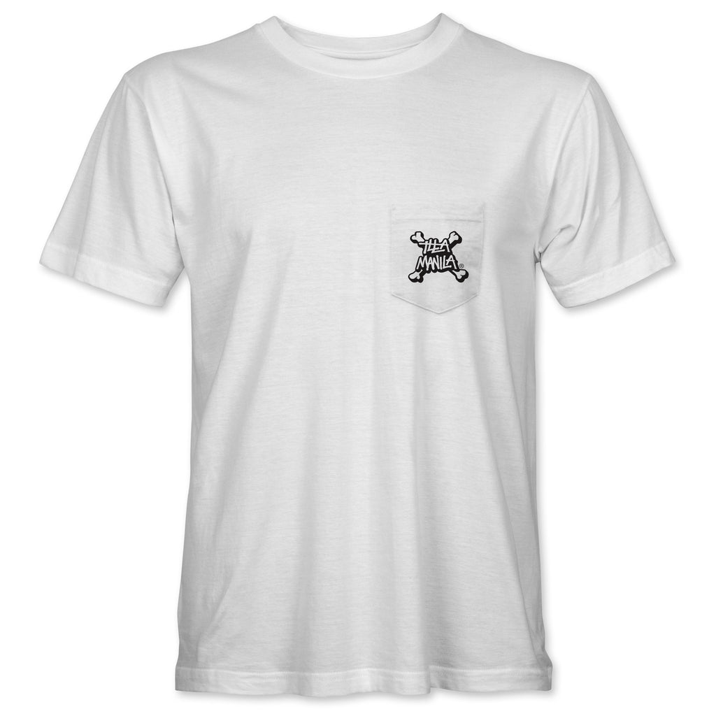 ILLA Bones Logo Pocket T-shirt - White