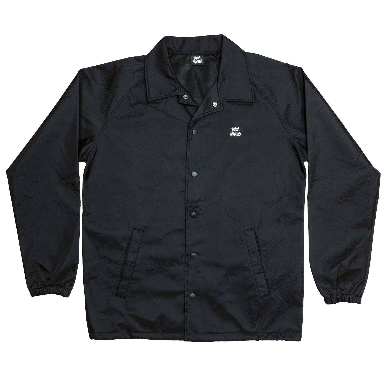 The Protector Coach Jacket - Black