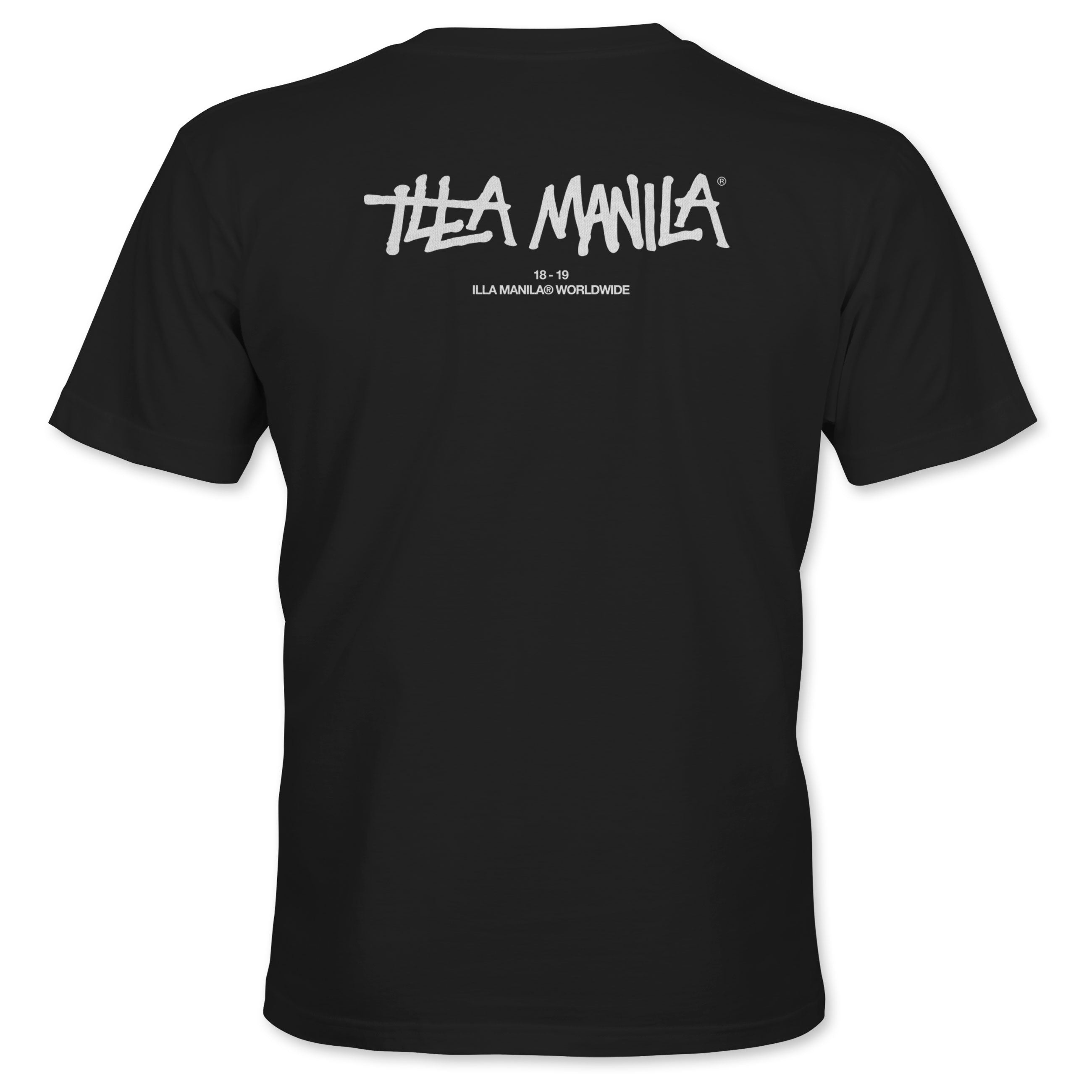 ILLA Logo Worldwide T-shirt - Black
