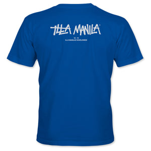 ILLA Logo Worldwide T-shirt - Royal Blue