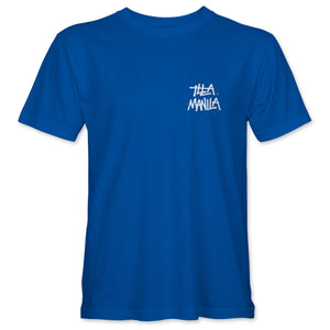 ILLA Logo Worldwide T-shirt - Royal Blue