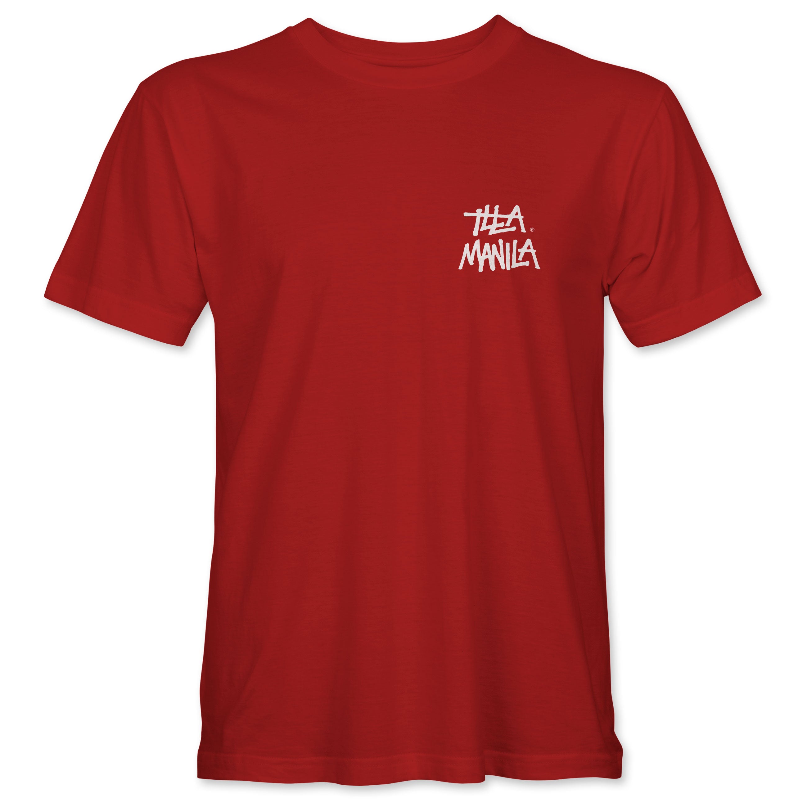 ILLA Logo Worldwide T-shirt - Red