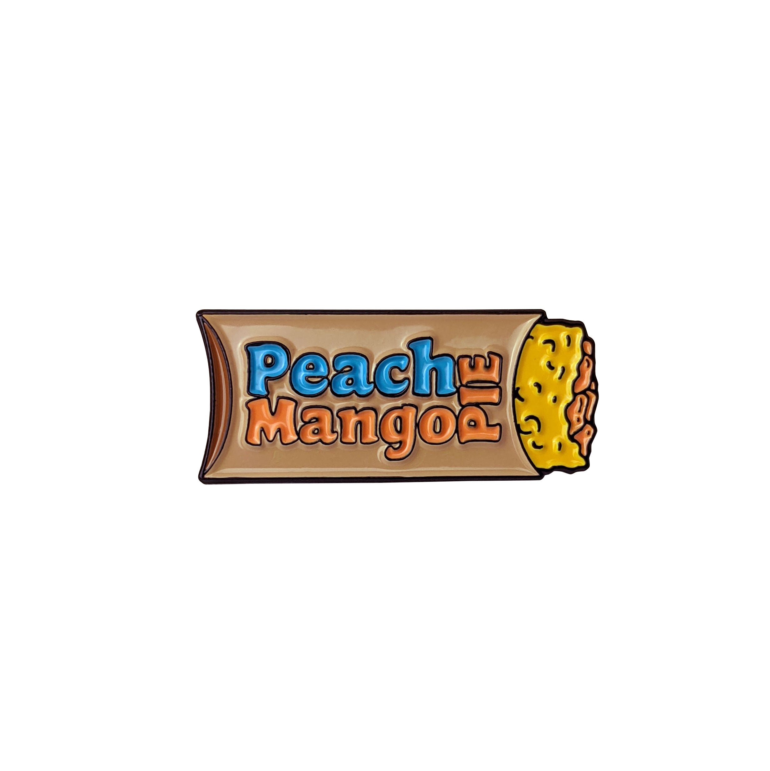 Peach Mango Pie Enamel Pin | ILLA MANILA