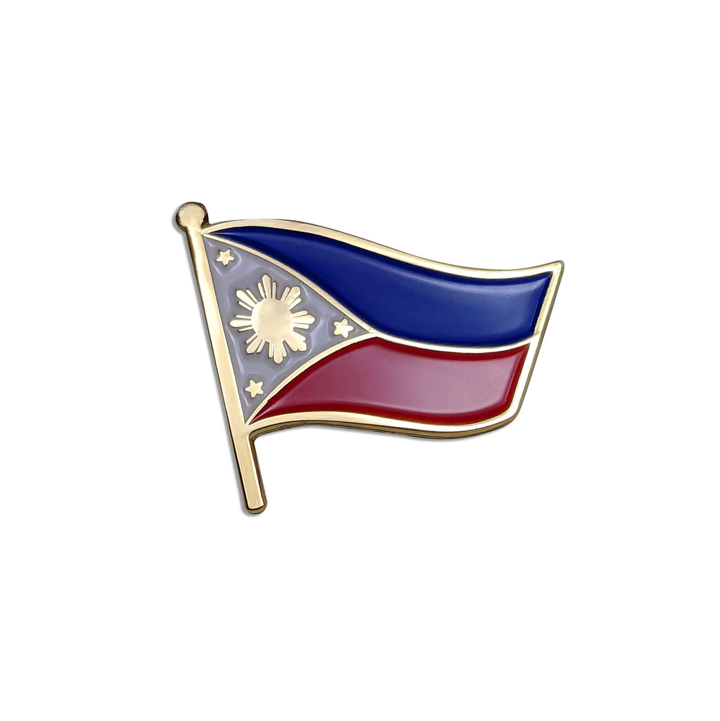 ILLA Philippines Flag Enamel Pin