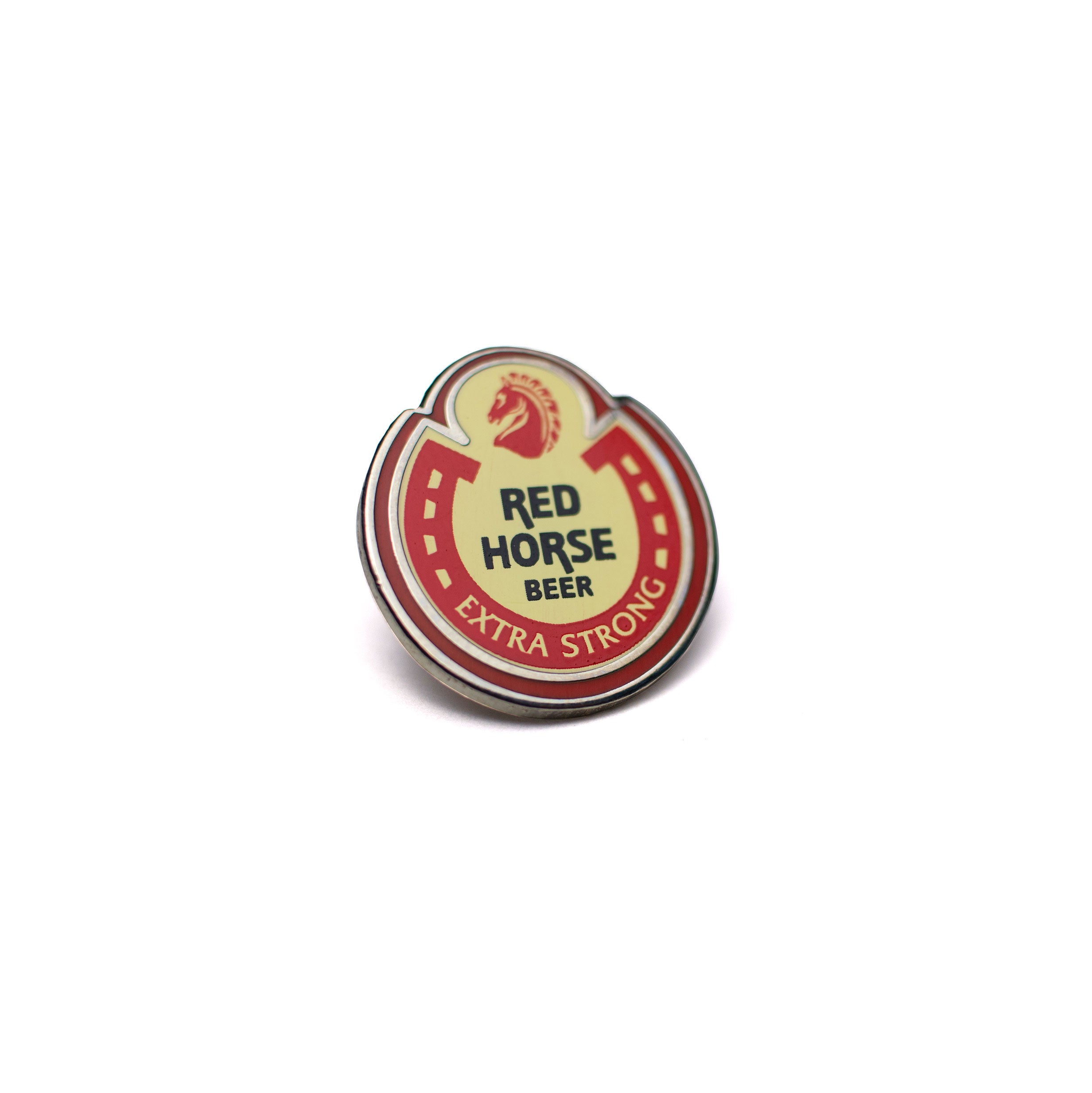 Red Stallion Lettering Red Horse Logo