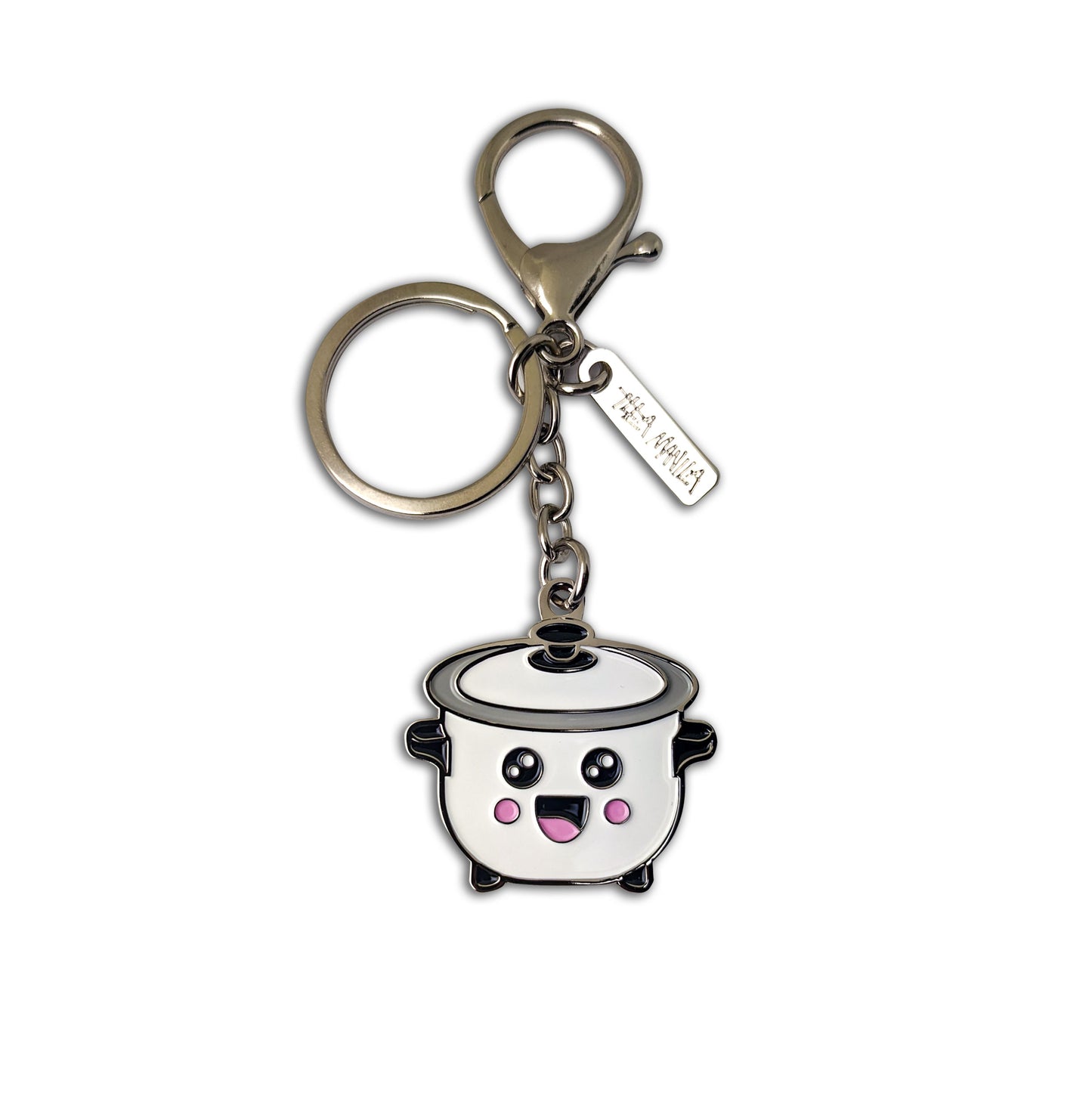 Kawaii Rice Cooker Keychain