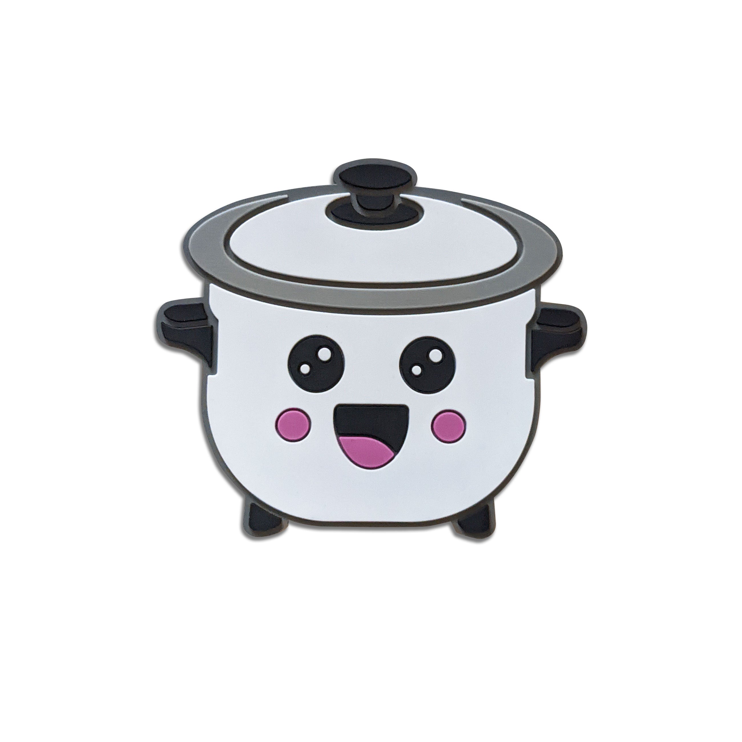 Kawaii Rice Cooker Soft Rubber Magnet – ILLA MANILA