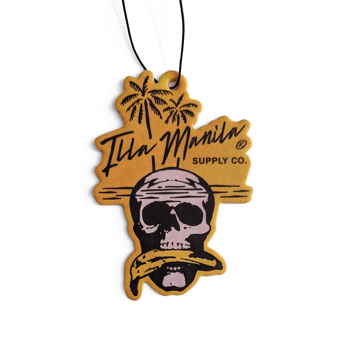 Skull Island Dead Banana Air Freshener