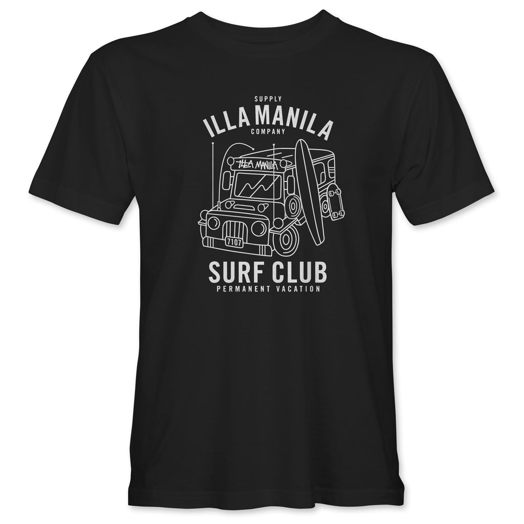 ILLA Surf Club T-shirt - Black
